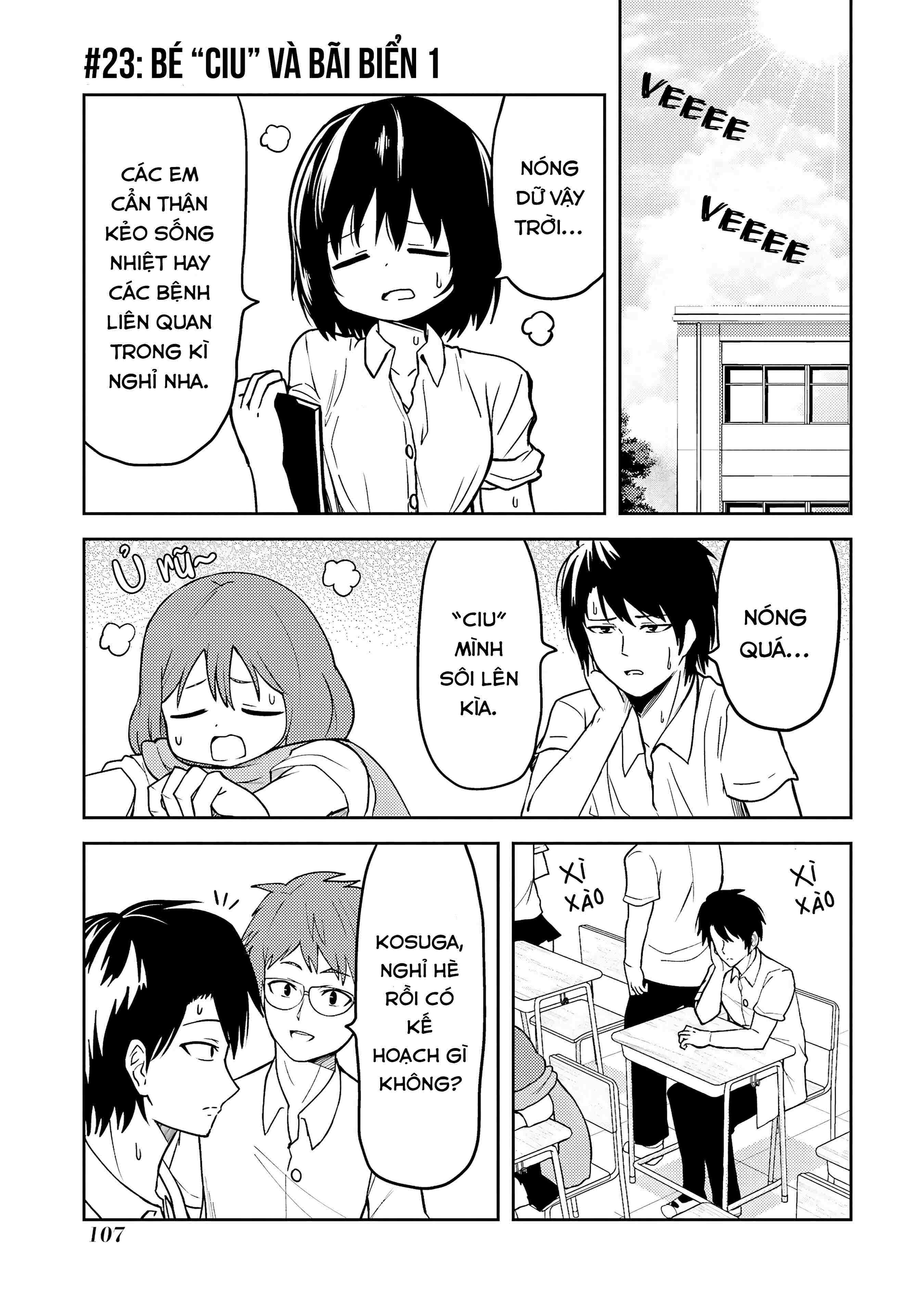 Bé "Ciu" Đáng Yêu Của Tôi Chapter 23 - 2