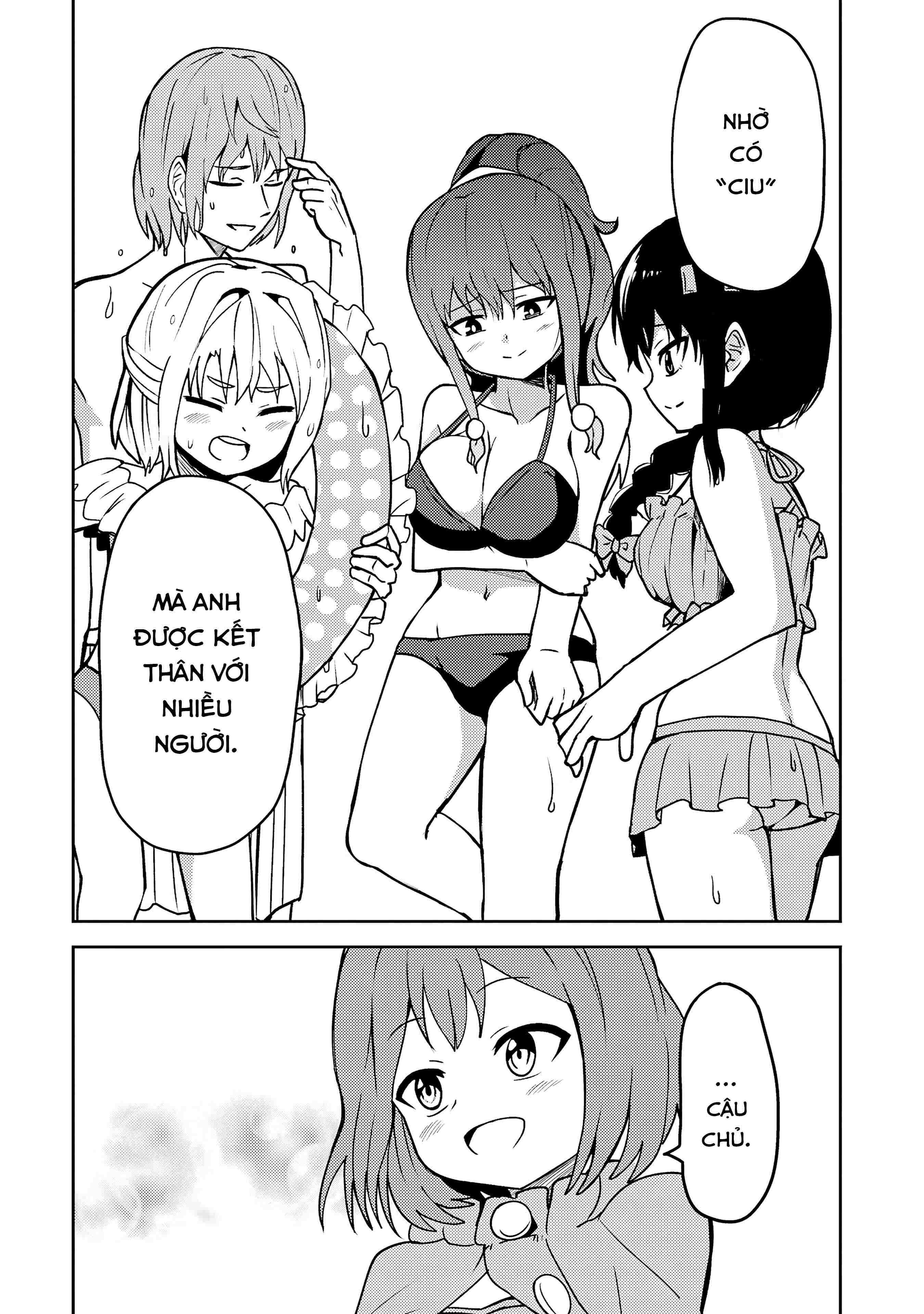 Bé "Ciu" Đáng Yêu Của Tôi Chapter 23 - 19