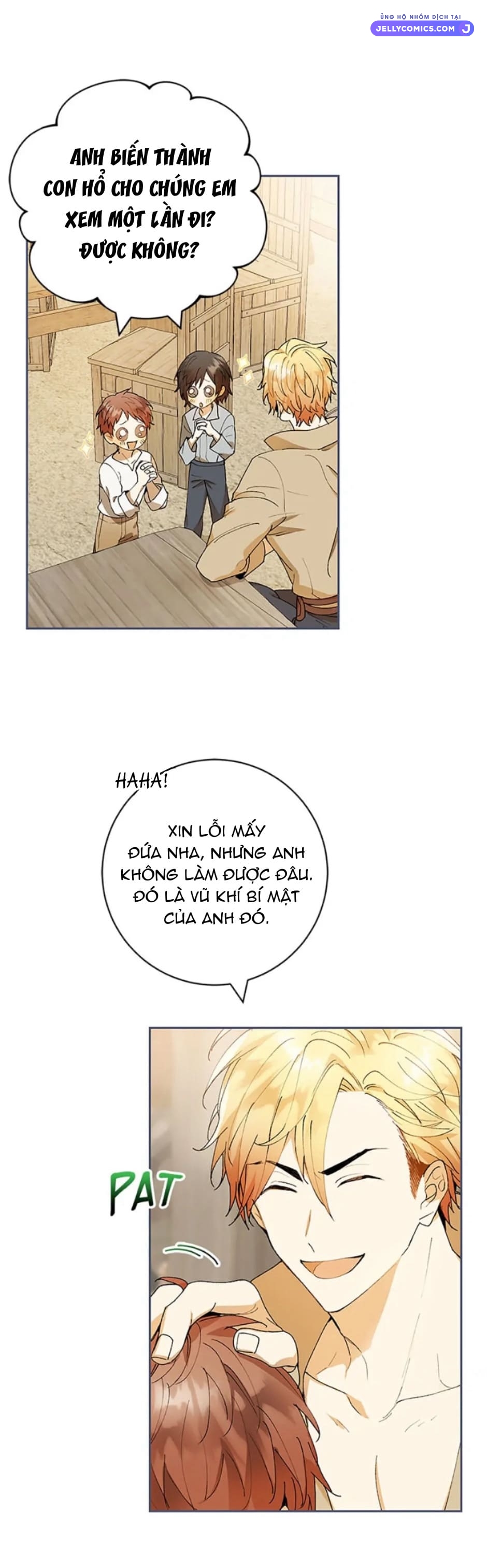 Sự Tán Tỉnh Ích Kỷ Chapter  1 - 14