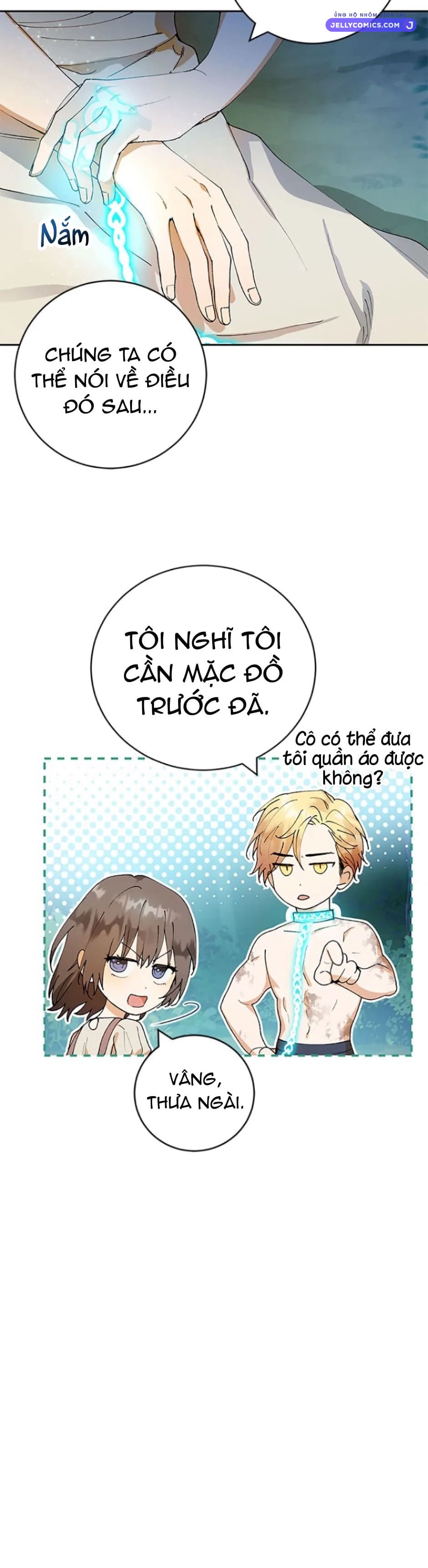 Sự Tán Tỉnh Ích Kỷ Chapter  2 - 3