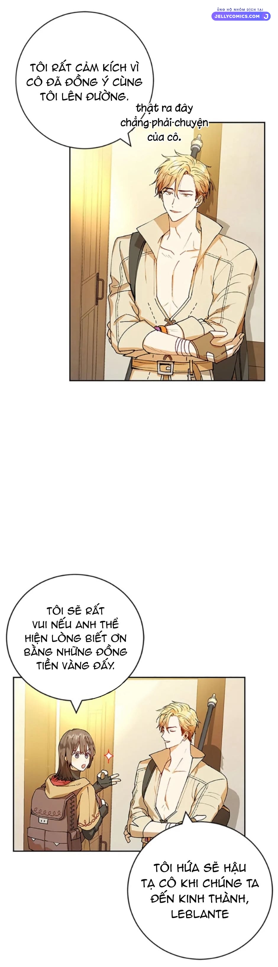 Sự Tán Tỉnh Ích Kỷ Chapter  2 - 39