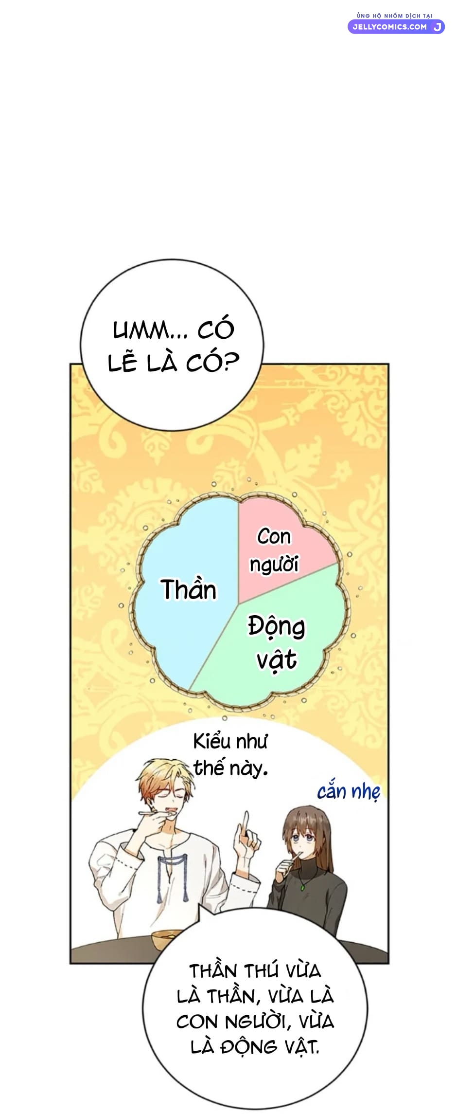 Sự Tán Tỉnh Ích Kỷ Chapter  4 - 19