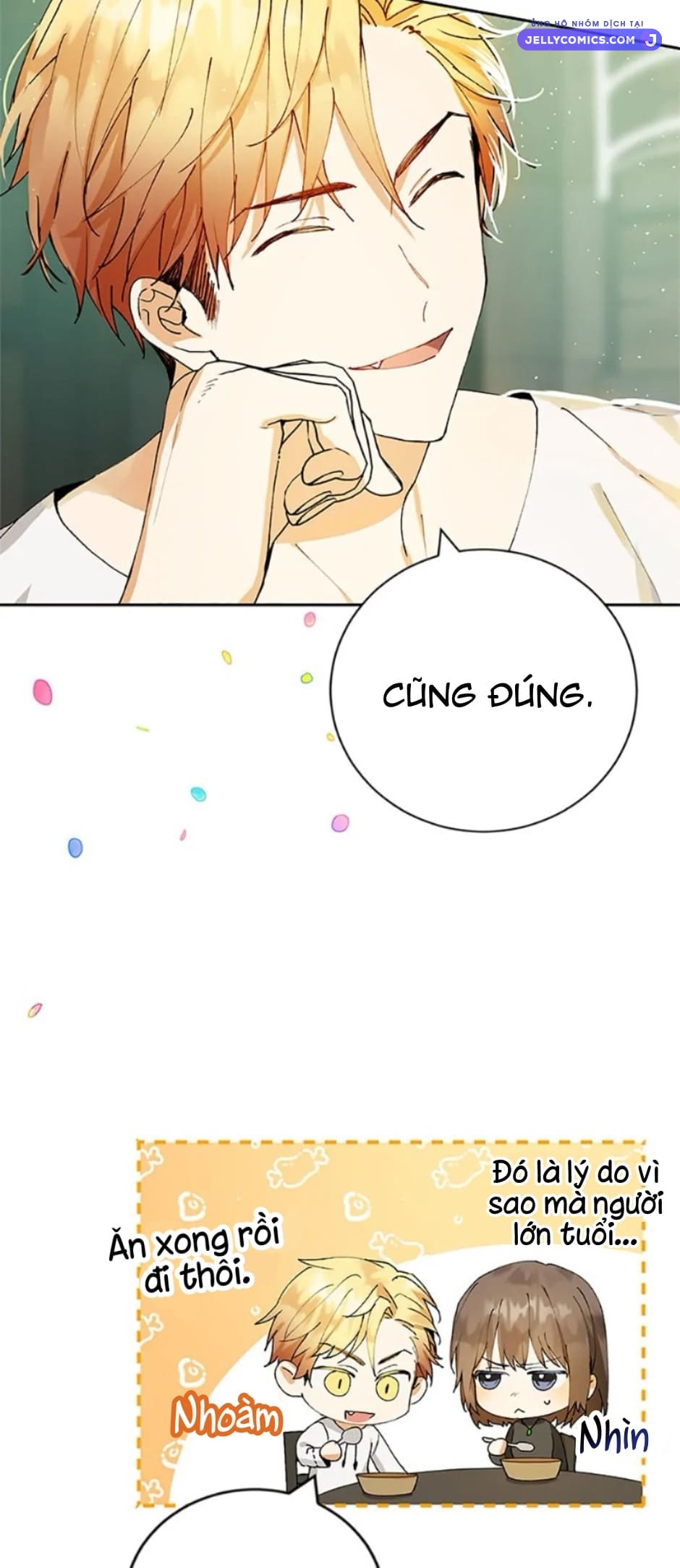 Sự Tán Tỉnh Ích Kỷ Chapter  4 - 31