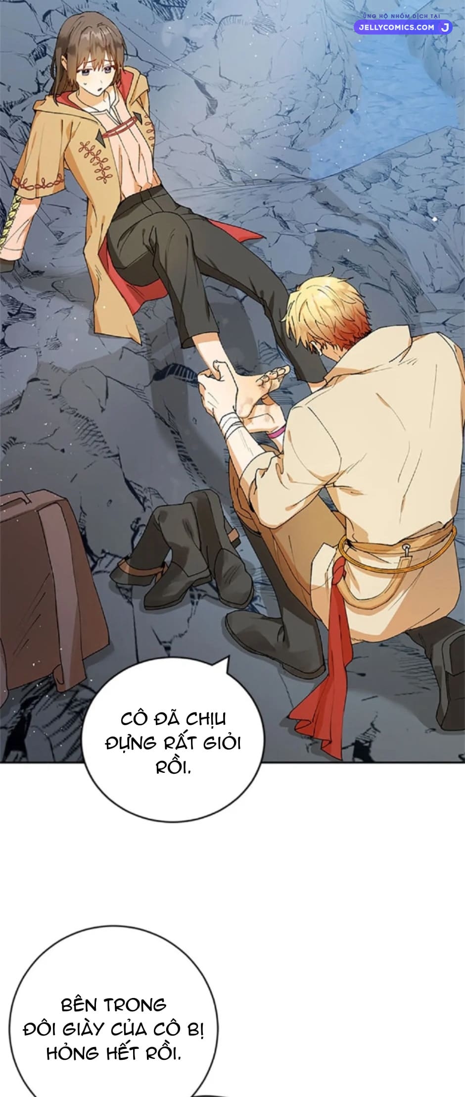 Sự Tán Tỉnh Ích Kỷ Chapter  4 - 44