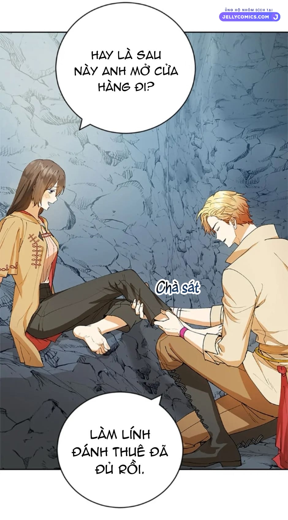 Sự Tán Tỉnh Ích Kỷ Chapter  4 - 60