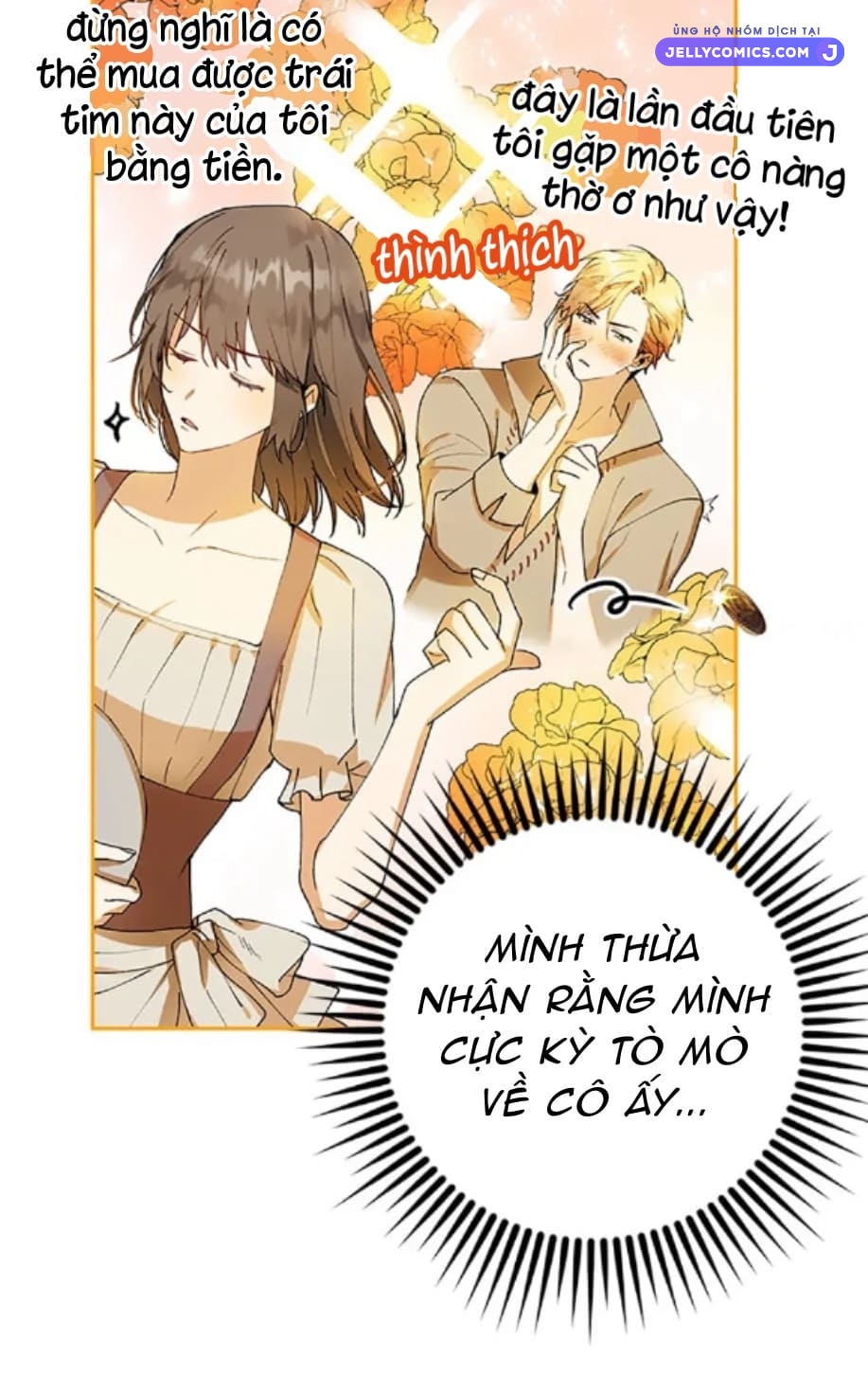 Sự Tán Tỉnh Ích Kỷ Chapter  5 - 33