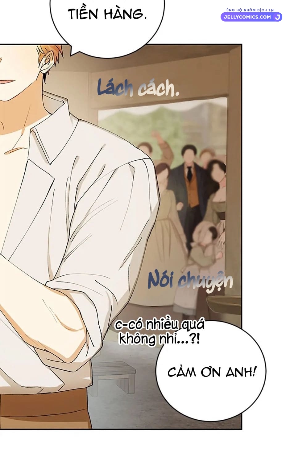 Sự Tán Tỉnh Ích Kỷ Chapter  6 - 47