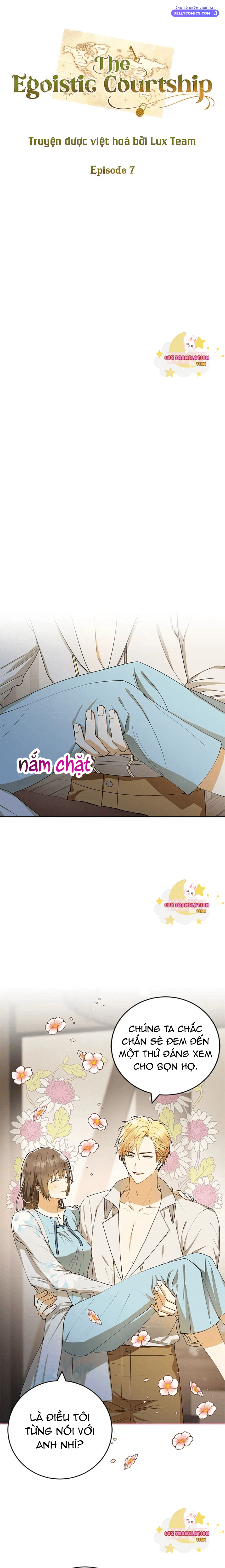 Sự Tán Tỉnh Ích Kỷ Chapter  7 - 2