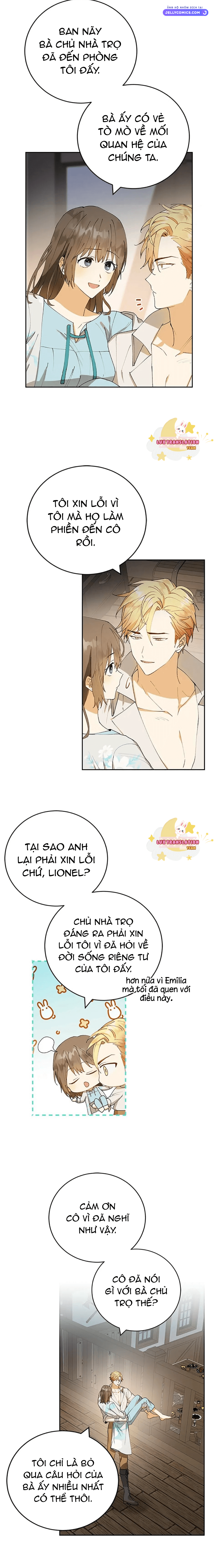 Sự Tán Tỉnh Ích Kỷ Chapter  7 - 3