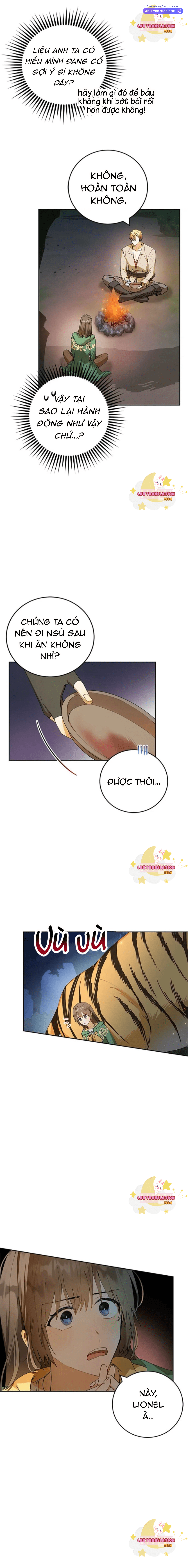 Sự Tán Tỉnh Ích Kỷ Chapter  7 - 10