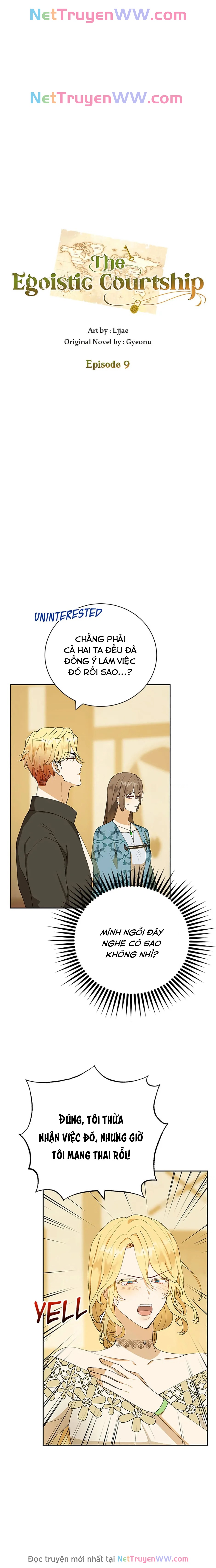 Sự Tán Tỉnh Ích Kỷ Chapter  9 - 5