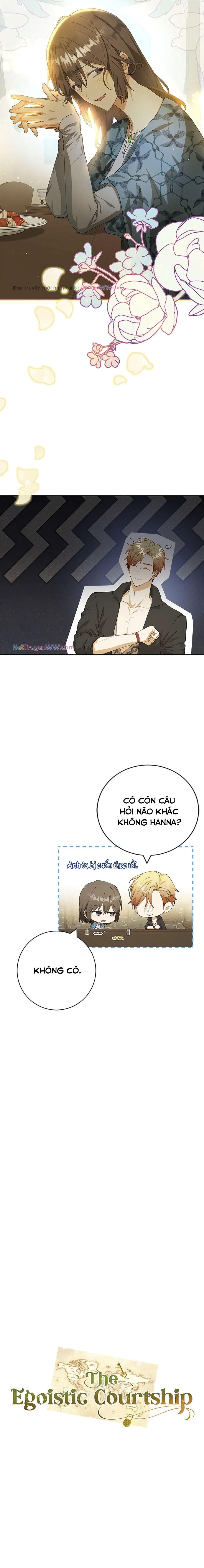 Sự Tán Tỉnh Ích Kỷ Chapter  10 - 6