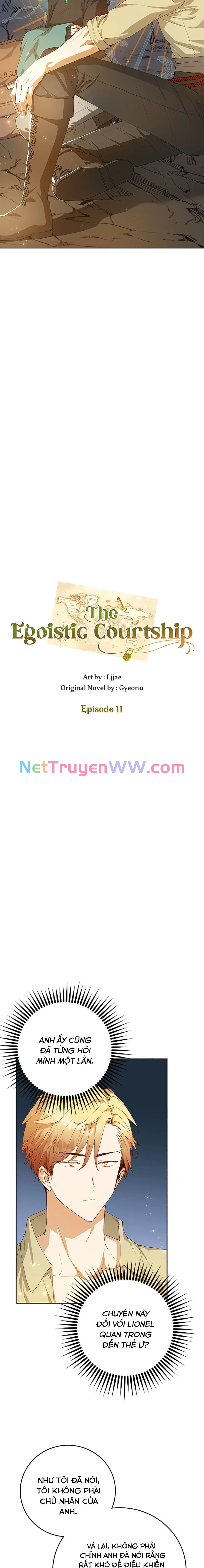 Sự Tán Tỉnh Ích Kỷ Chapter  11 - 8