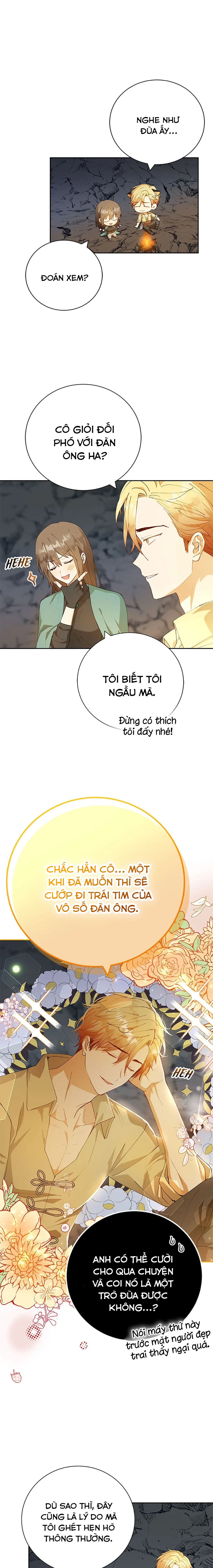 Sự Tán Tỉnh Ích Kỷ Chapter  11 - 11