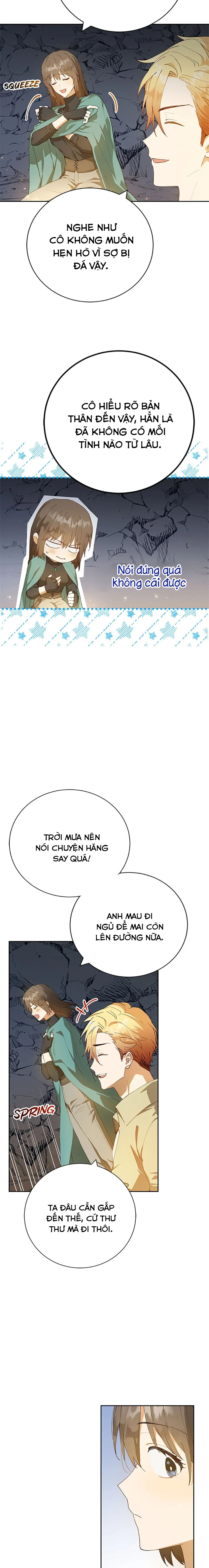 Sự Tán Tỉnh Ích Kỷ Chapter  11 - 13