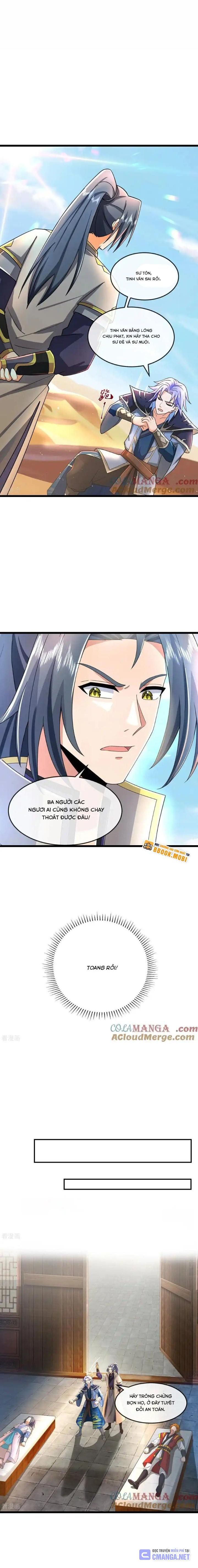 Thần Võ Thiên Tôn Chapter 779 - 1