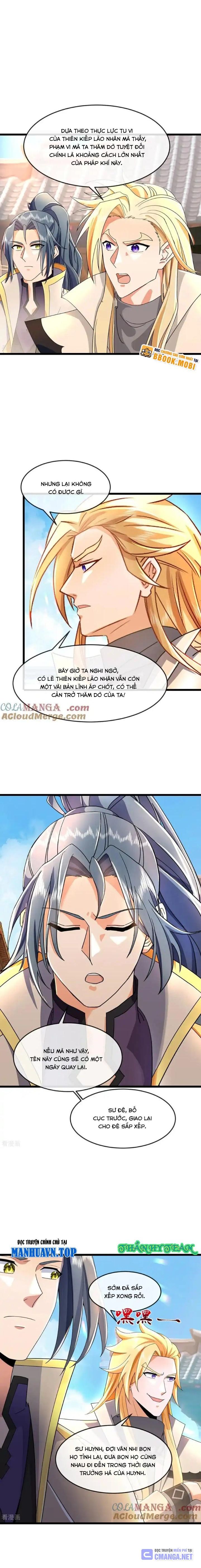 Thần Võ Thiên Tôn Chapter  779 - 3