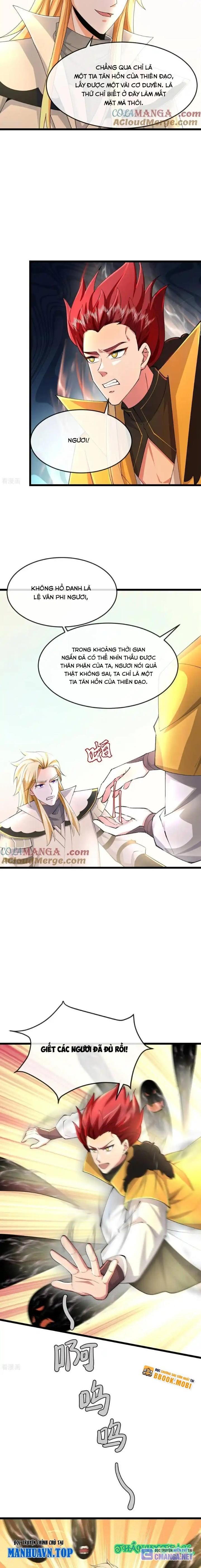 Thần Võ Thiên Tôn Chapter  782 - 3