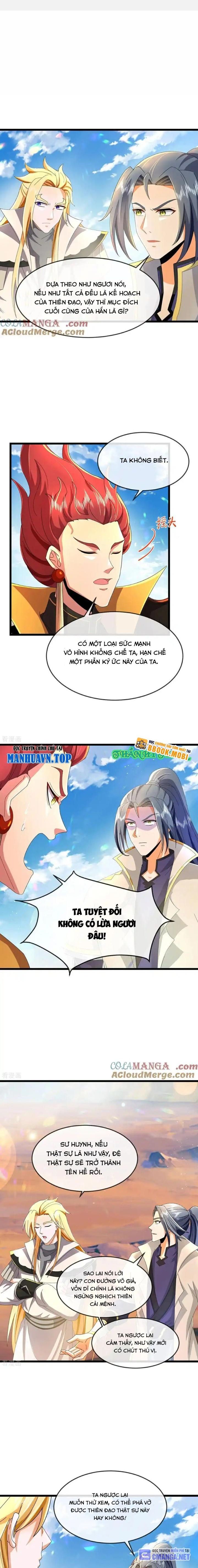 Thần Võ Thiên Tôn Chapter  784 - 1