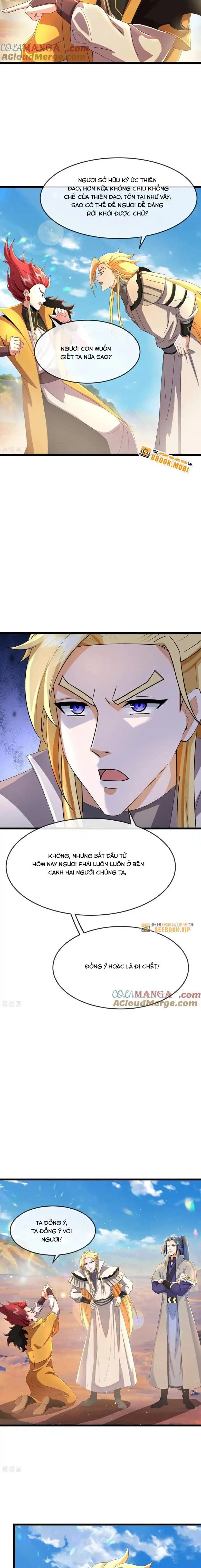 Thần Võ Thiên Tôn Chapter  784 - 4
