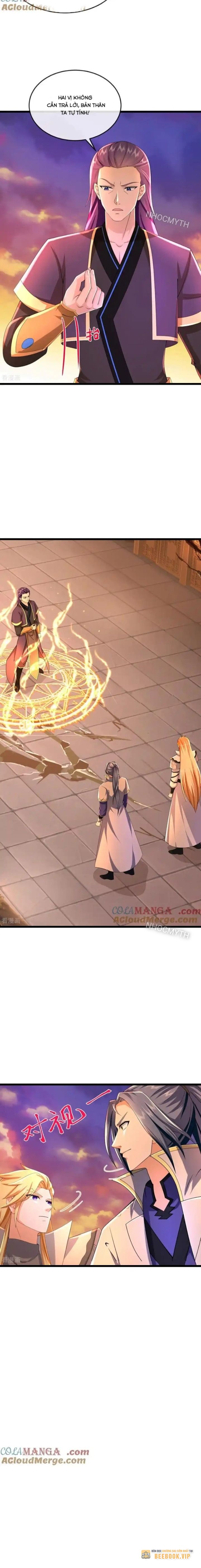 Thần Võ Thiên Tôn Chapter  789 - 4