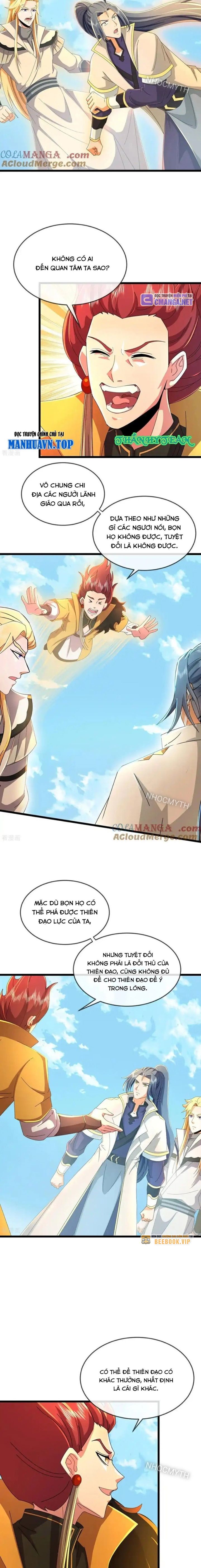 Thần Võ Thiên Tôn Chapter  794 - 5