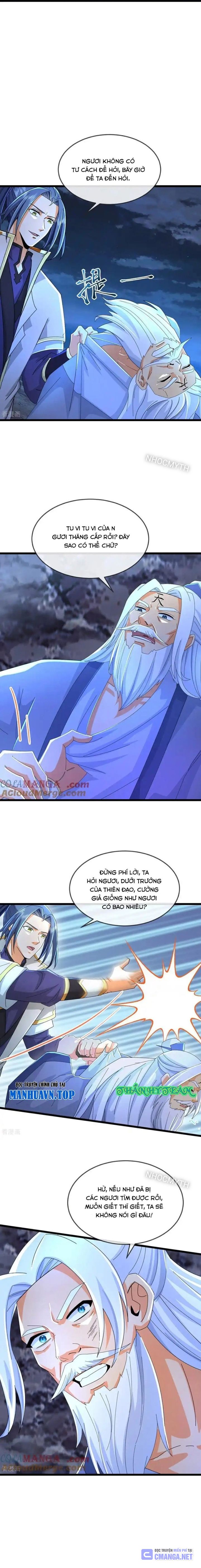 Thần Võ Thiên Tôn Chapter  795 - 3