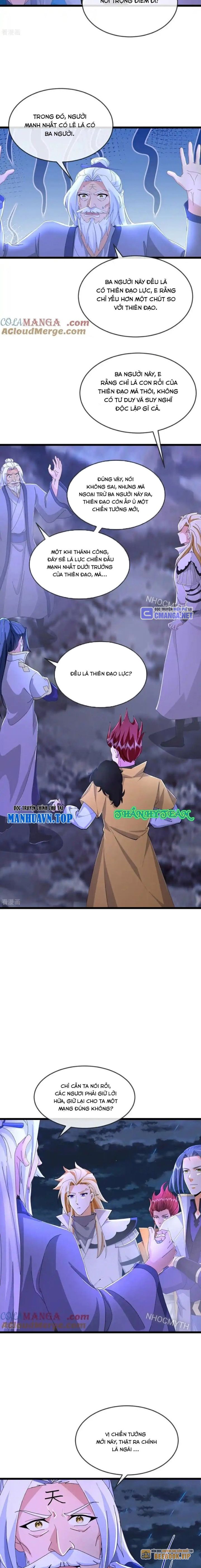 Thần Võ Thiên Tôn Chapter  795 - 5