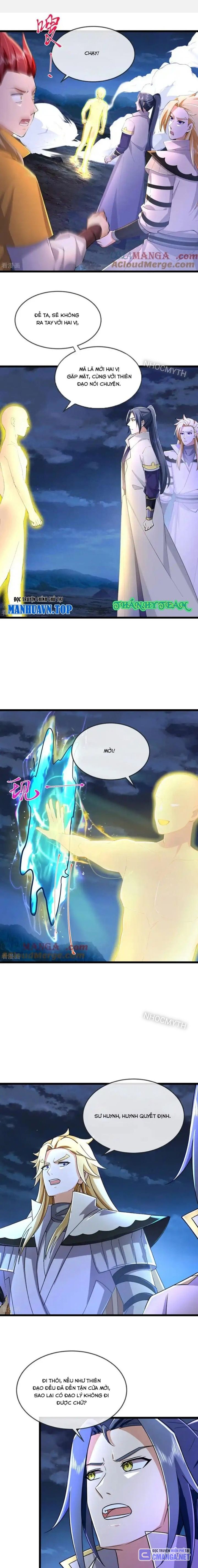 Thần Võ Thiên Tôn Chapter  796 - 1