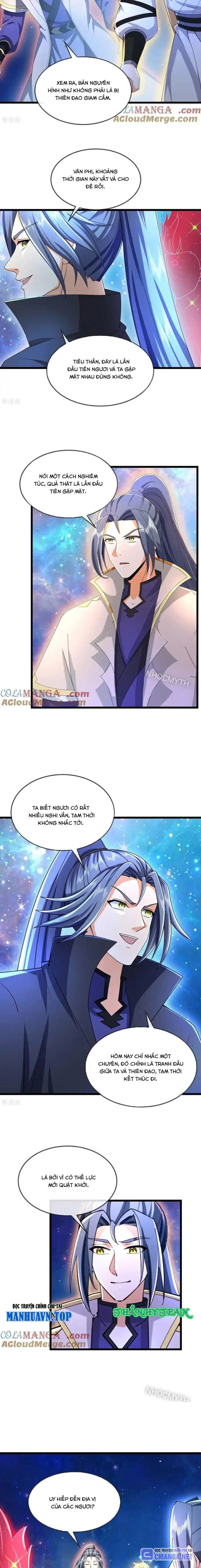 Thần Võ Thiên Tôn Chapter  796 - 3