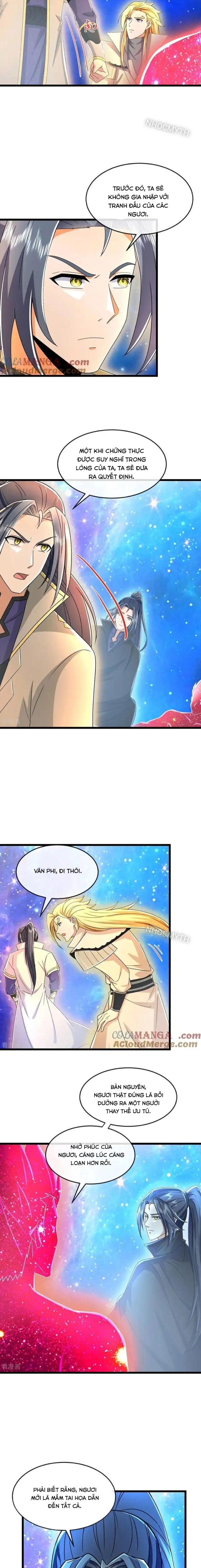 Thần Võ Thiên Tôn Chapter  798 - 3