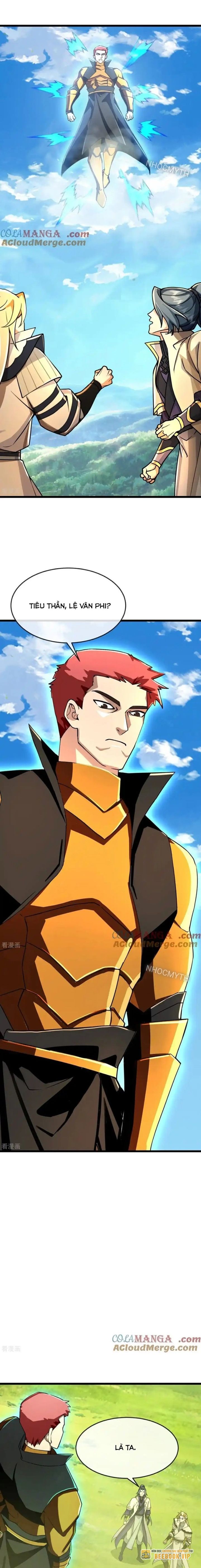 Thần Võ Thiên Tôn Chapter  799 - 4