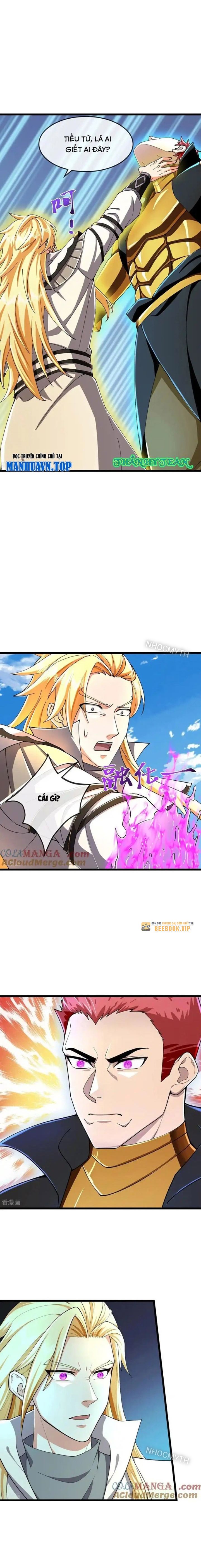 Thần Võ Thiên Tôn Chapter  799 - 8