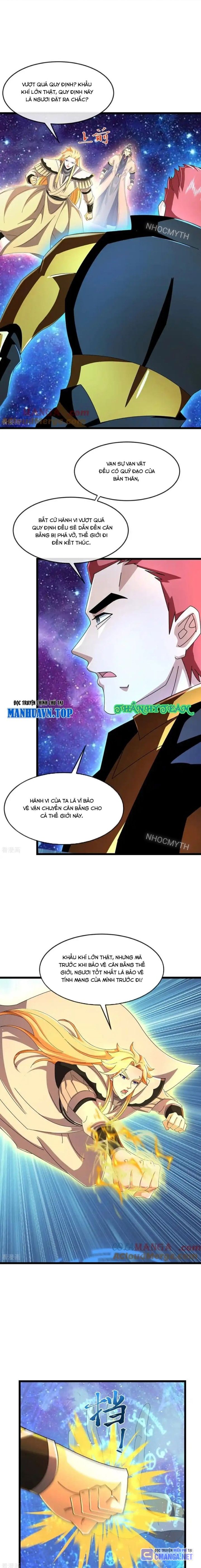 Thần Võ Thiên Tôn Chapter  801 - 3