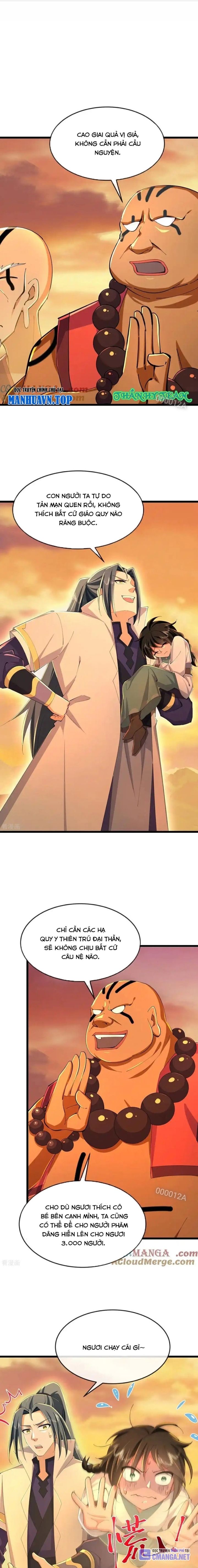 Thần Võ Thiên Tôn Chapter  805 - 1