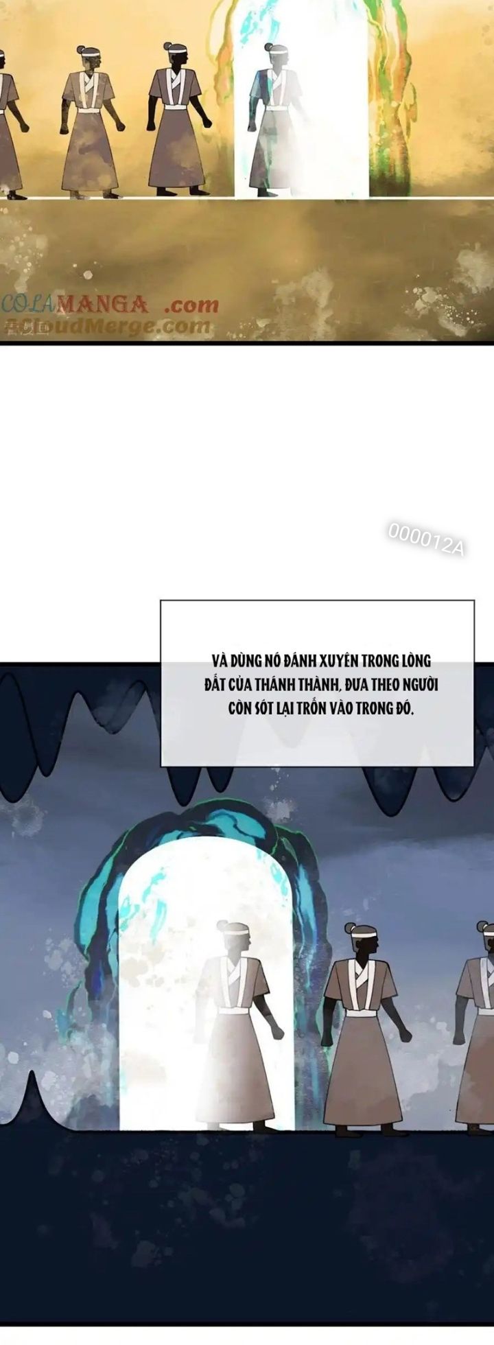 Thần Võ Thiên Tôn Chapter  805 - 8