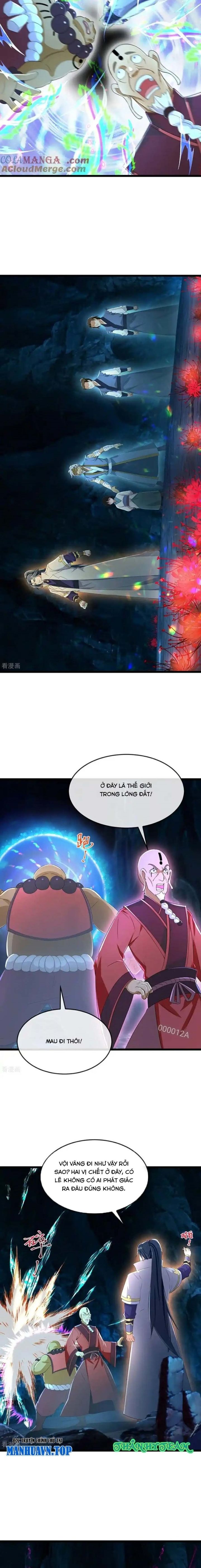 Thần Võ Thiên Tôn Chapter  806 - 5