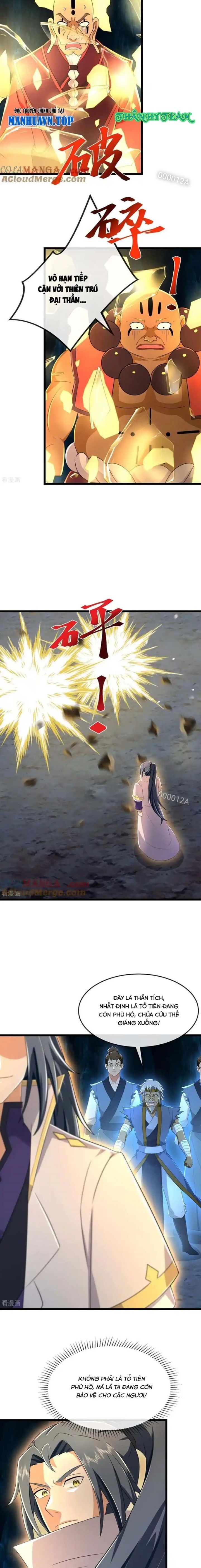 Thần Võ Thiên Tôn Chapter  806 - 7