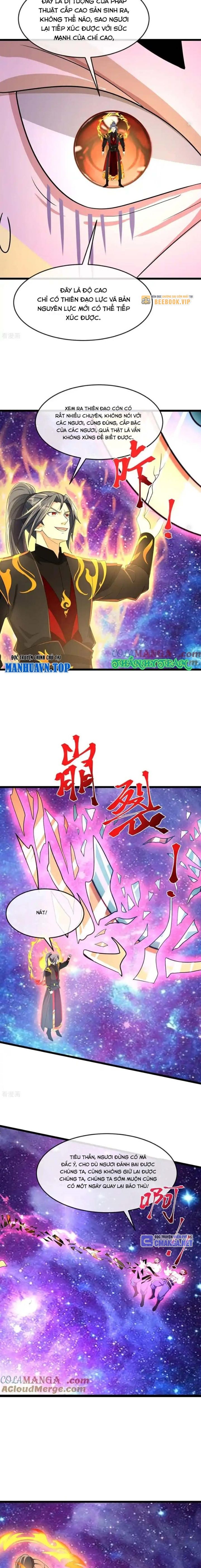 Thần Võ Thiên Tôn Chapter 813 - 8