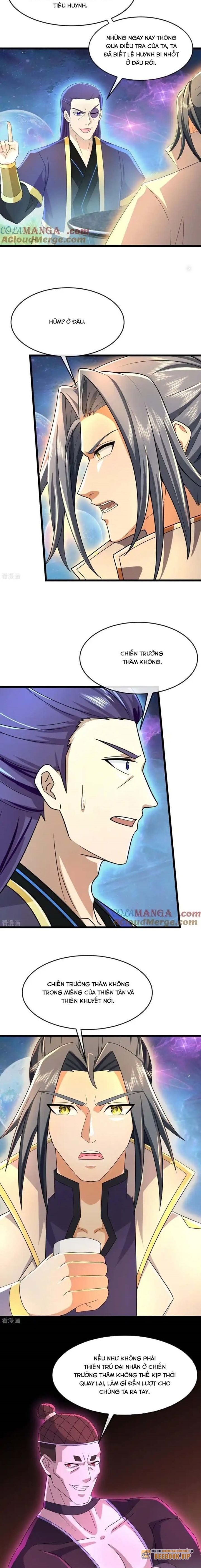 Thần Võ Thiên Tôn Chapter  815 - 2