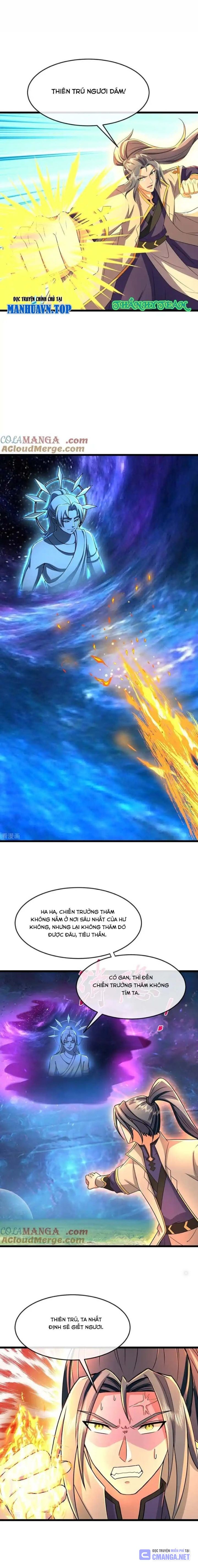 Thần Võ Thiên Tôn Chapter  816 - 1