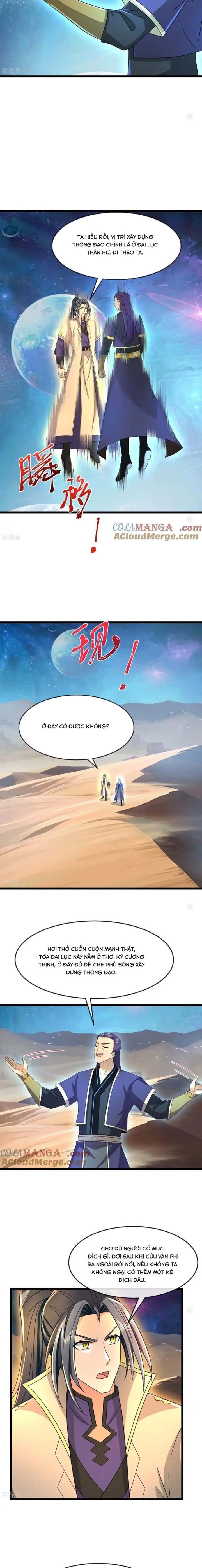 Thần Võ Thiên Tôn Chapter  816 - 5