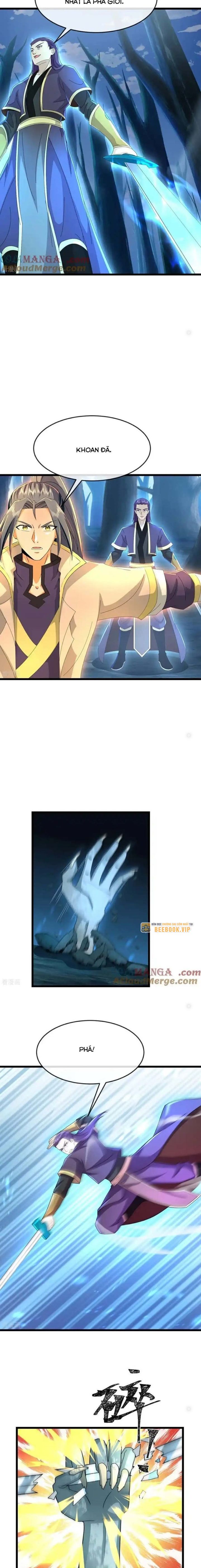 Thần Võ Thiên Tôn Chapter  817 - 4