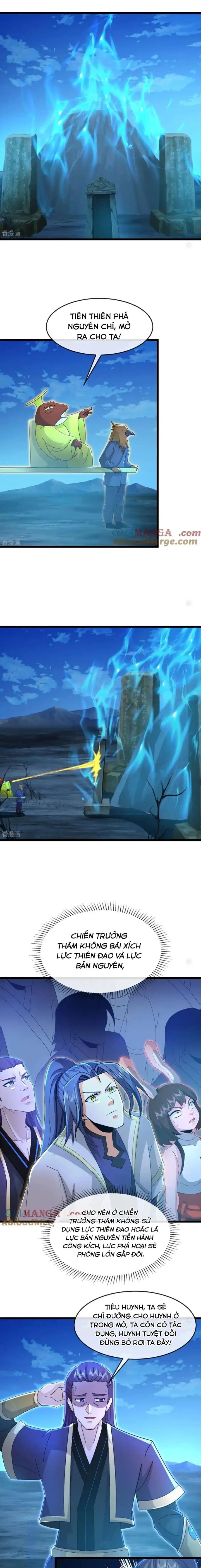 Thần Võ Thiên Tôn Chapter  819 - 7