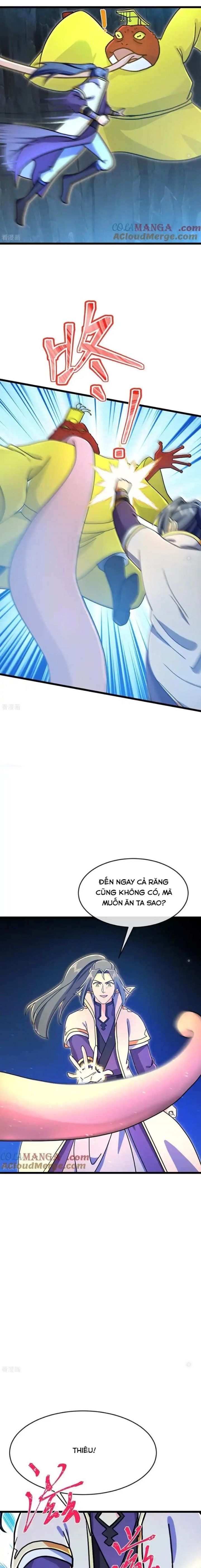 Thần Võ Thiên Tôn Chapter  821 - 8