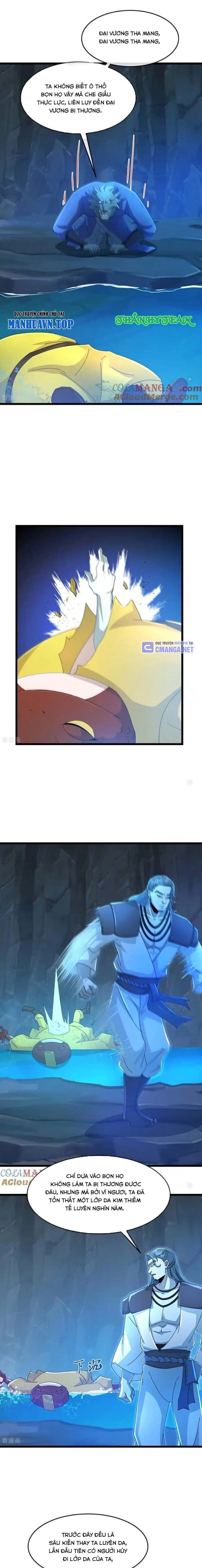 Thần Võ Thiên Tôn Chapter  822 - 5