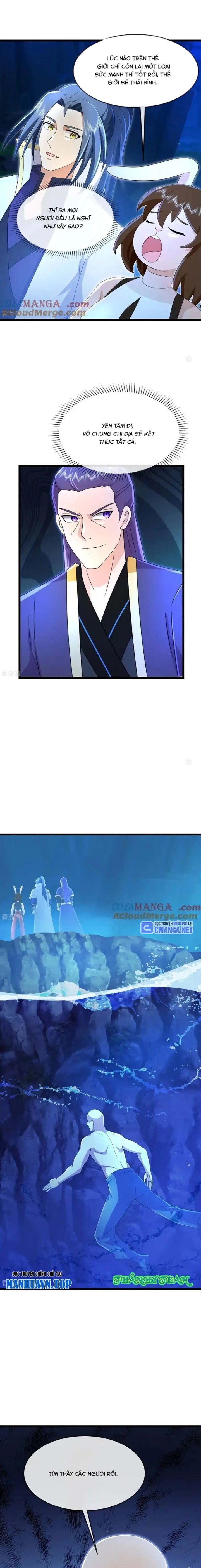 Thần Võ Thiên Tôn Chapter  823 - 7