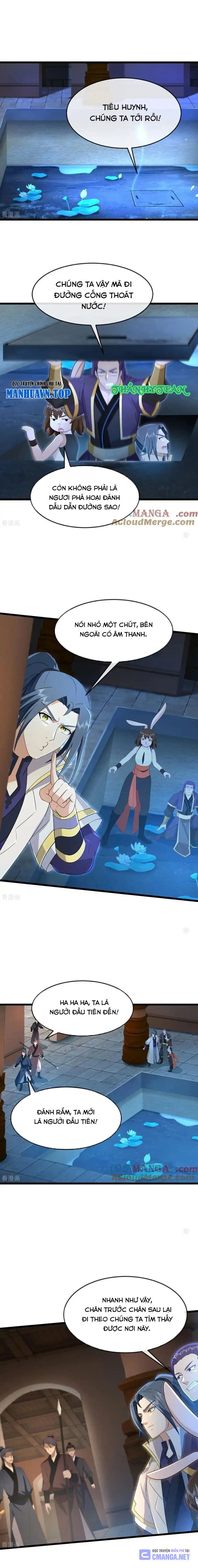 Thần Võ Thiên Tôn Chapter  824 - 1