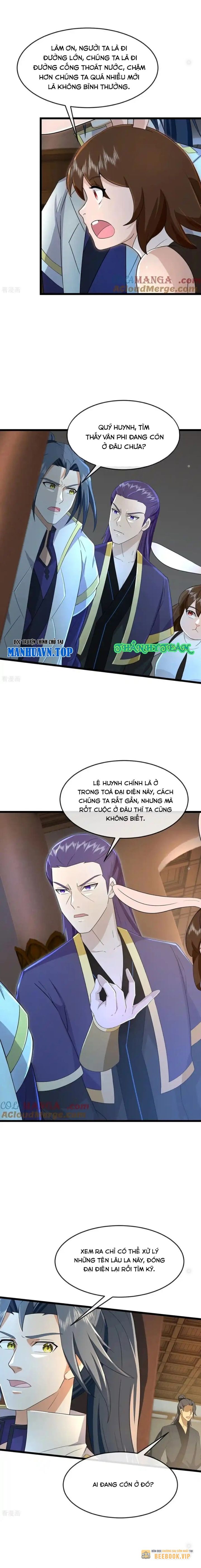 Thần Võ Thiên Tôn Chapter  824 - 2