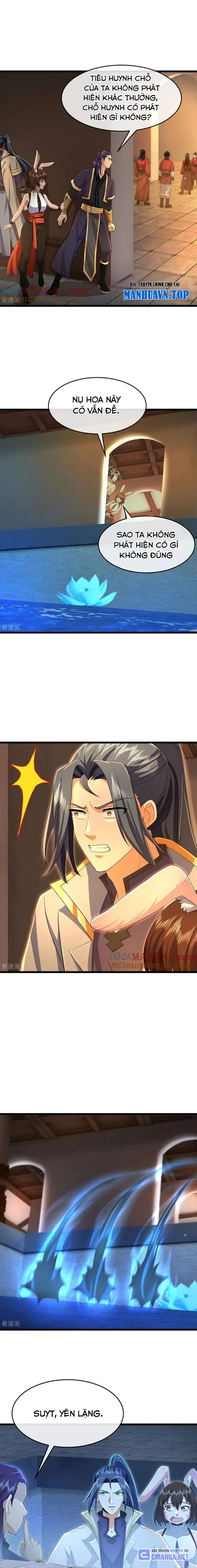 Thần Võ Thiên Tôn Chapter 825 - 1